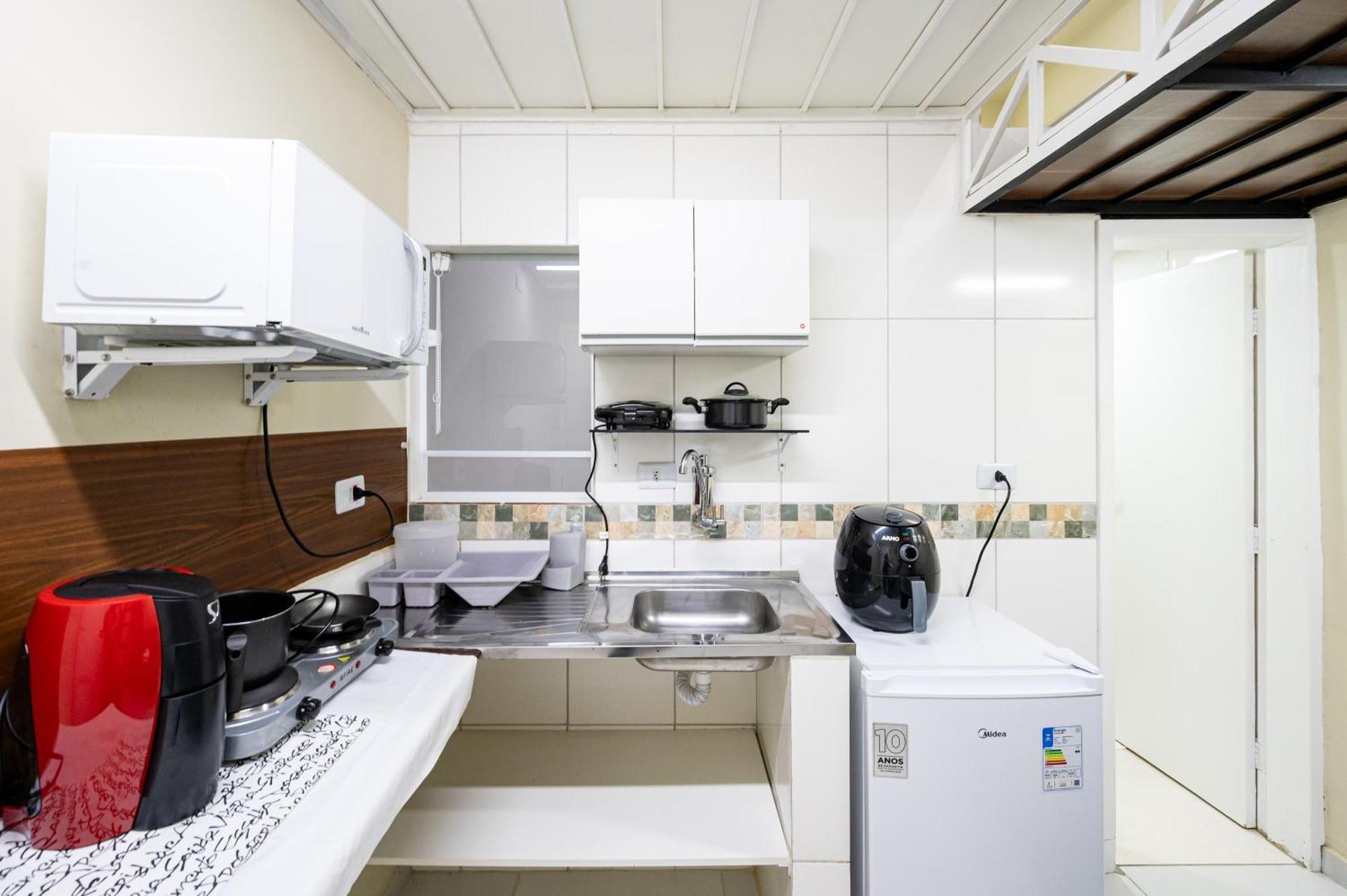 Hostel Com Banheiro Privativo Proximo A Expo E Metro *