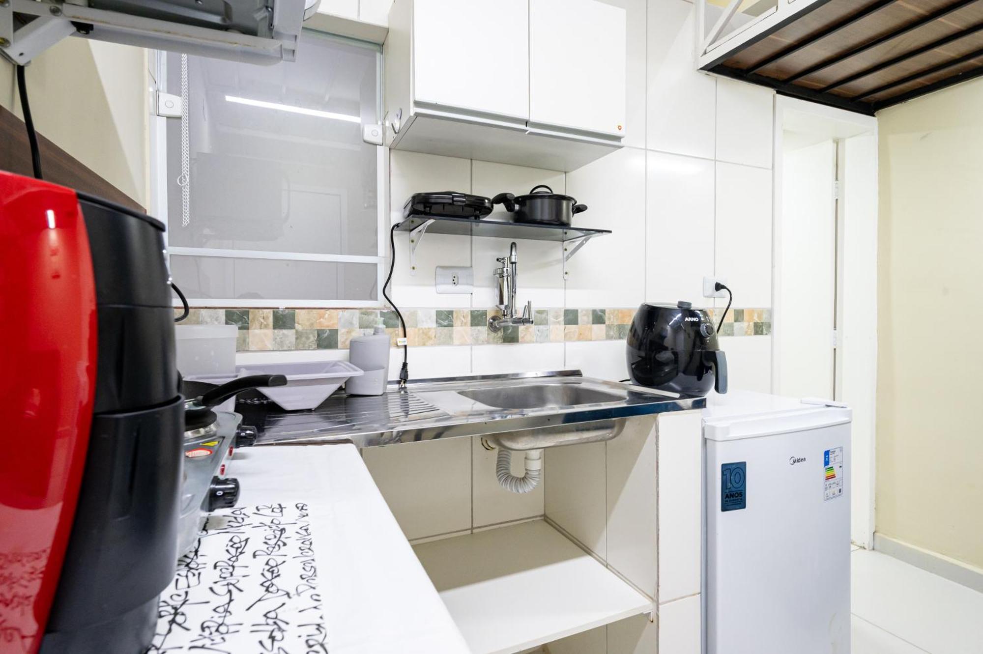Albergue Com Banheiro Privativo Proximo A Expo E Metro *